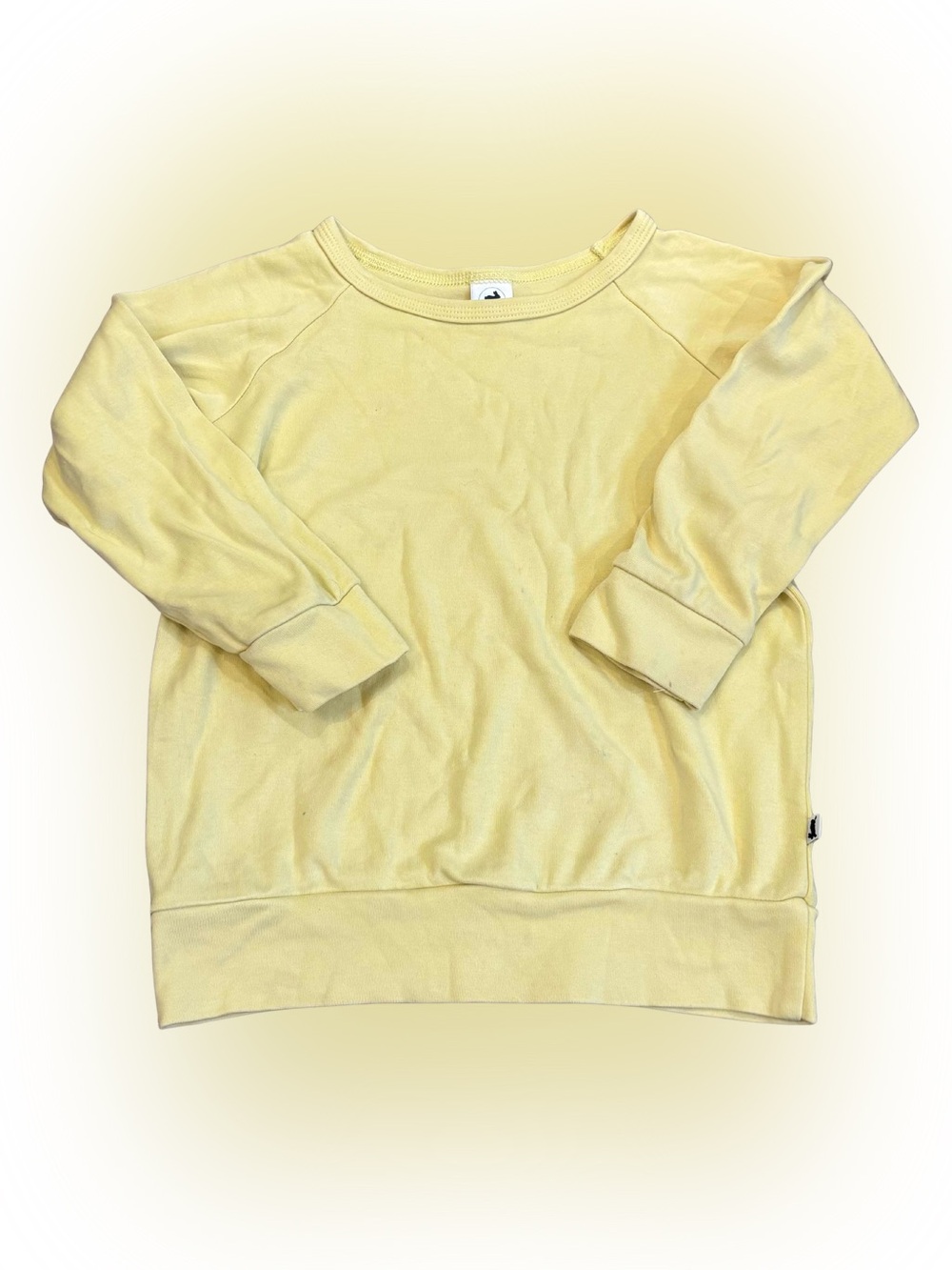 Little and Lively Yellow Crewneck Size 3/4